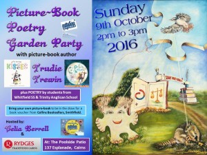 Poetry Party Poster image