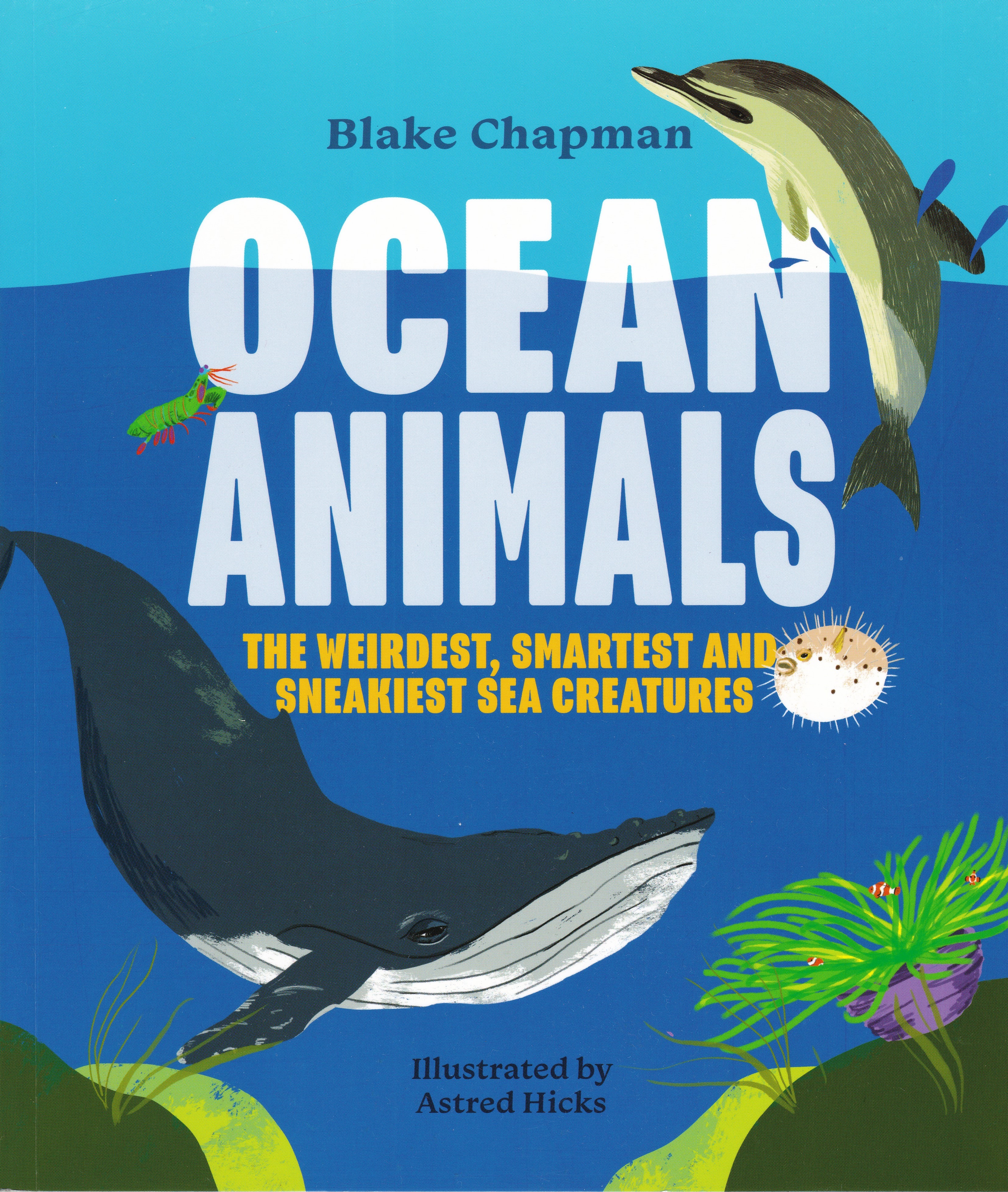 Ocean Animals (book review) – Science Rhymes - Scientific Poetry &  Environmental Poems